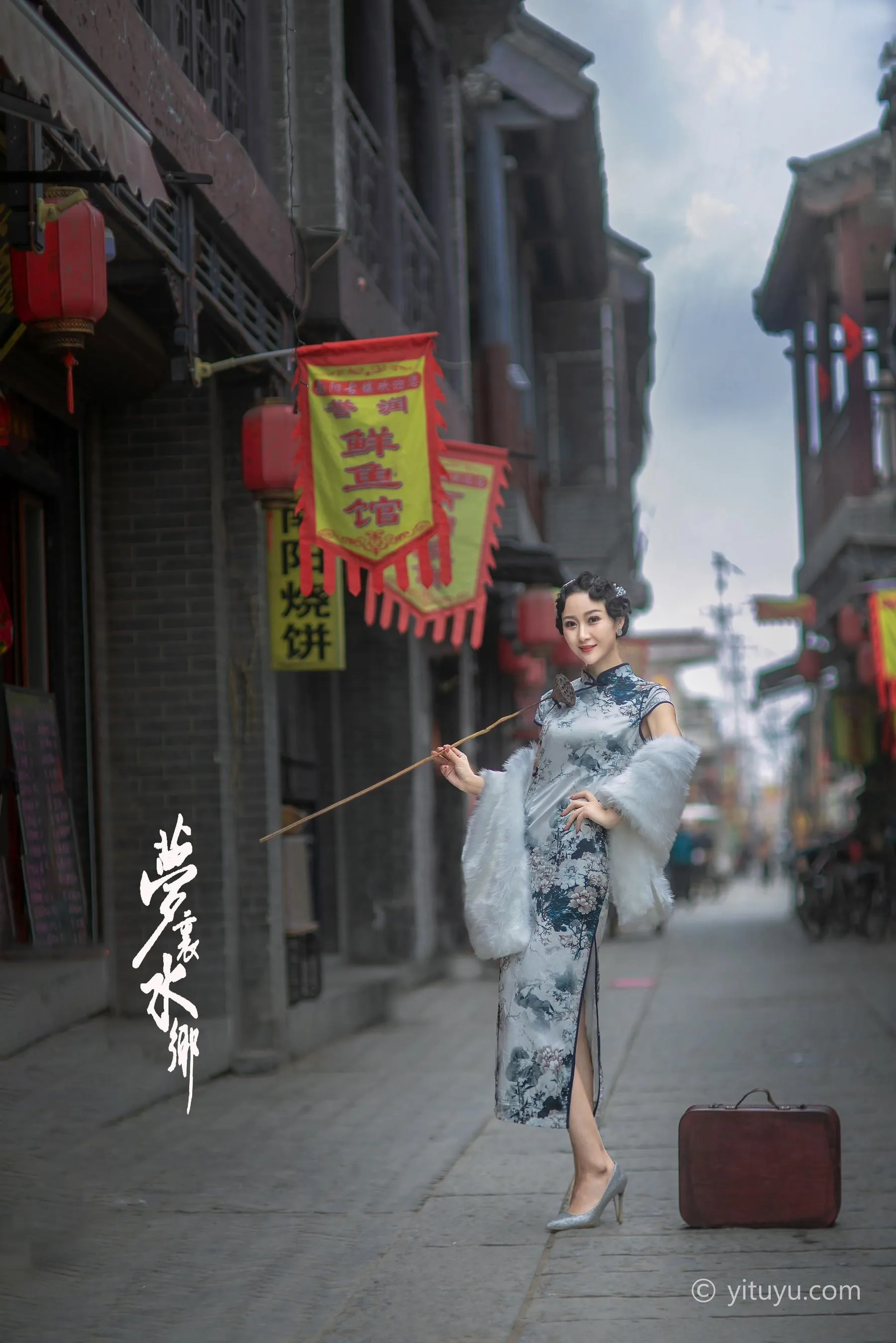 [YITUYU艺图语]2021.06.28 梦里水鄉 沐溪 [37P]插图5